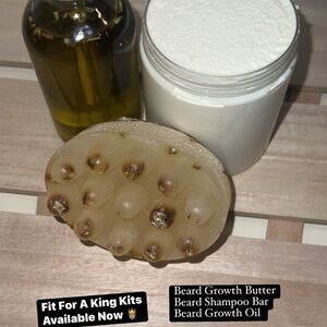 Natural Beard Growth Kit - Brown